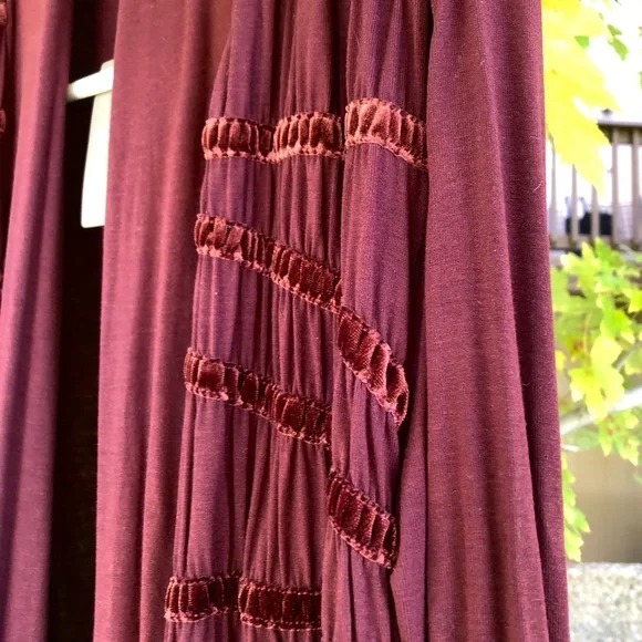 Anthropologie, Bailey label, size, Small, Autumn Wine Easy Cardigan - Picture 4 of 11